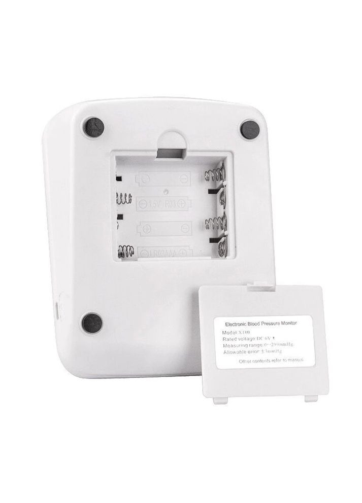 Автоматичний тонометр на батареях KM-210/ Цифровий тонометр/Апарат для вимірювання тиску ARM (367059892)
