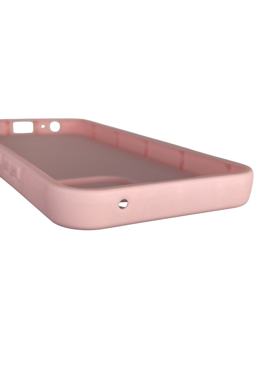 Чохол силіконовий Soft Touch з 3D принтом Майнкрафт для 8 рожевий (Повний захист камери) Realme (373424515)