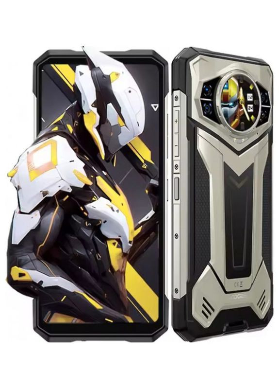 Смартфон S200 Plus 12/512GB Champagne Gold Doogee (339607001)