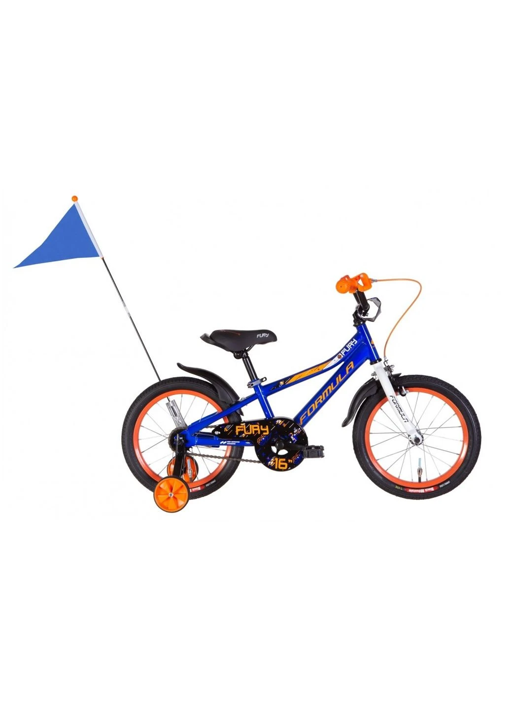 Велосипед Formula FURY 16" рама 8,5" (2022) WanDa (394685859)