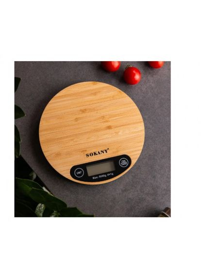 Весы кухонные SK-19024 электронные до 5 Sokany (326796151)