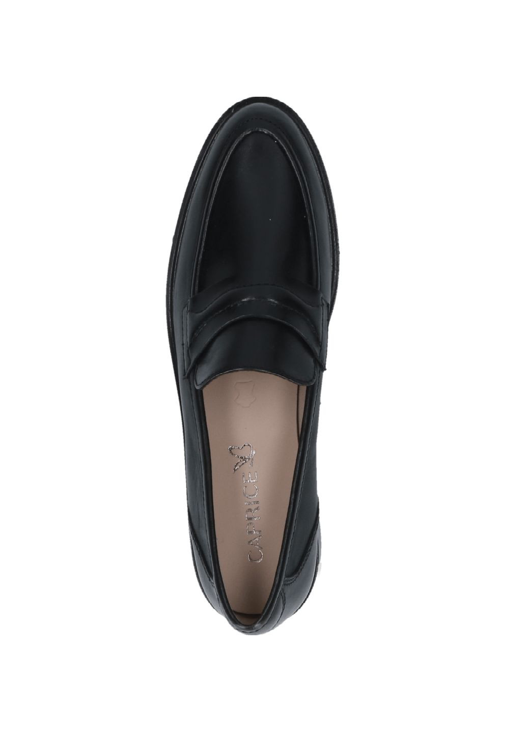Caprice Туфли черный з натуральная кожа, — демисезон (301764262)