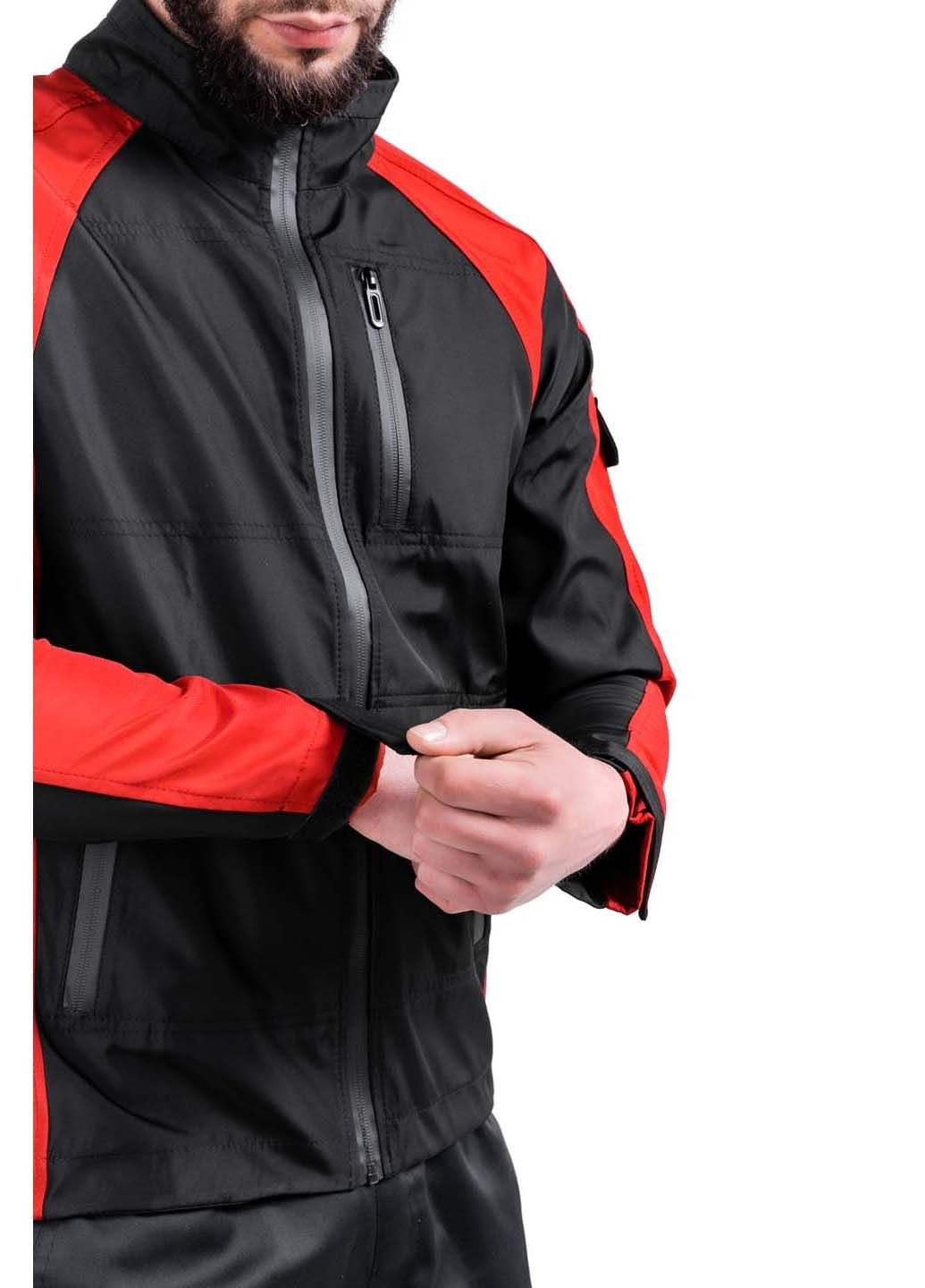 Комбинированная демисезонная ветровка Intruder