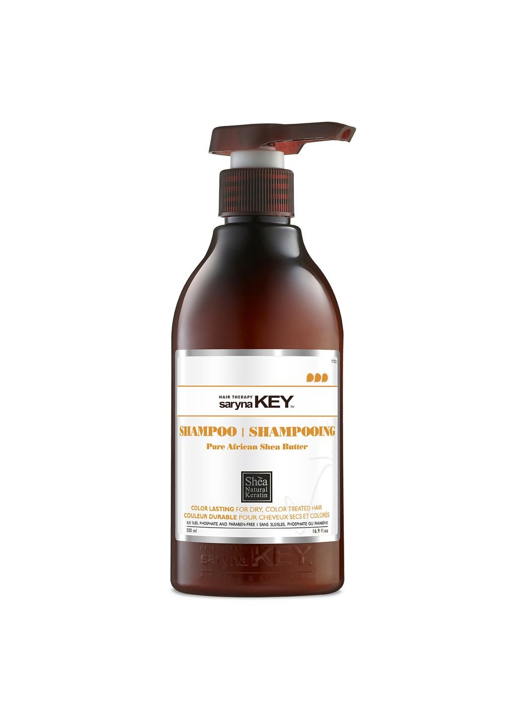 Шампунь для восстановления окрашенных волос Color Lasting 300 мл Saryna Key (361784741)