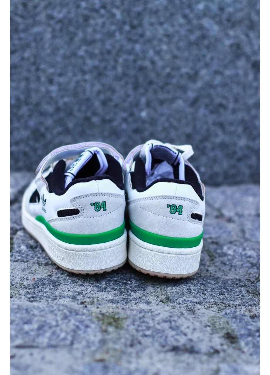 КРОСІВКИ ЖІНОЧІ ADIDAS FORUM 84 LOW BEIGE GREEN BLACK АДІДАС ФОРУМ 84 ЧОРНІ No Brand чорні демісезони (391943697)