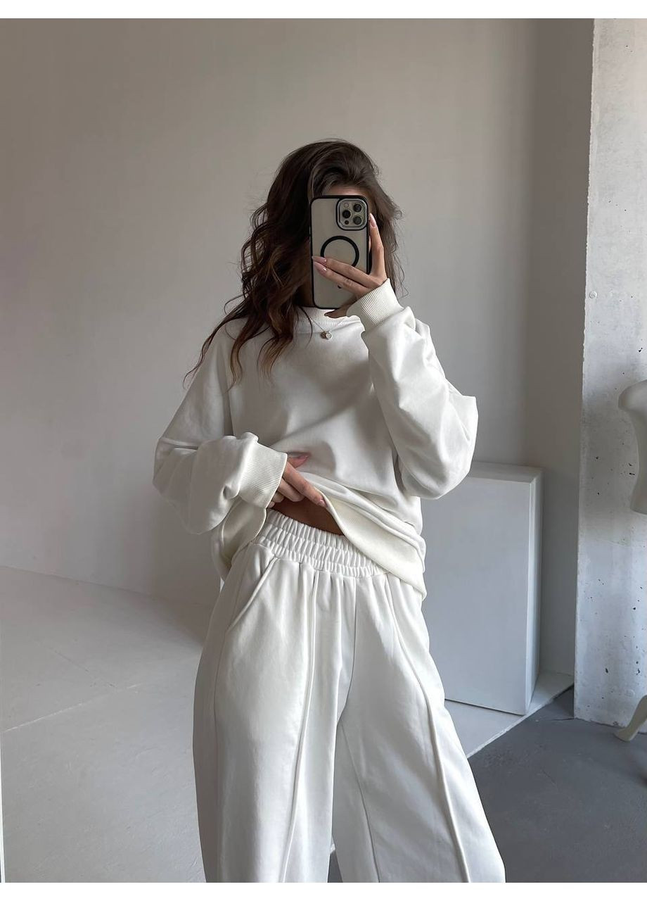 Женский костюм оверсайз Україна (360545085)