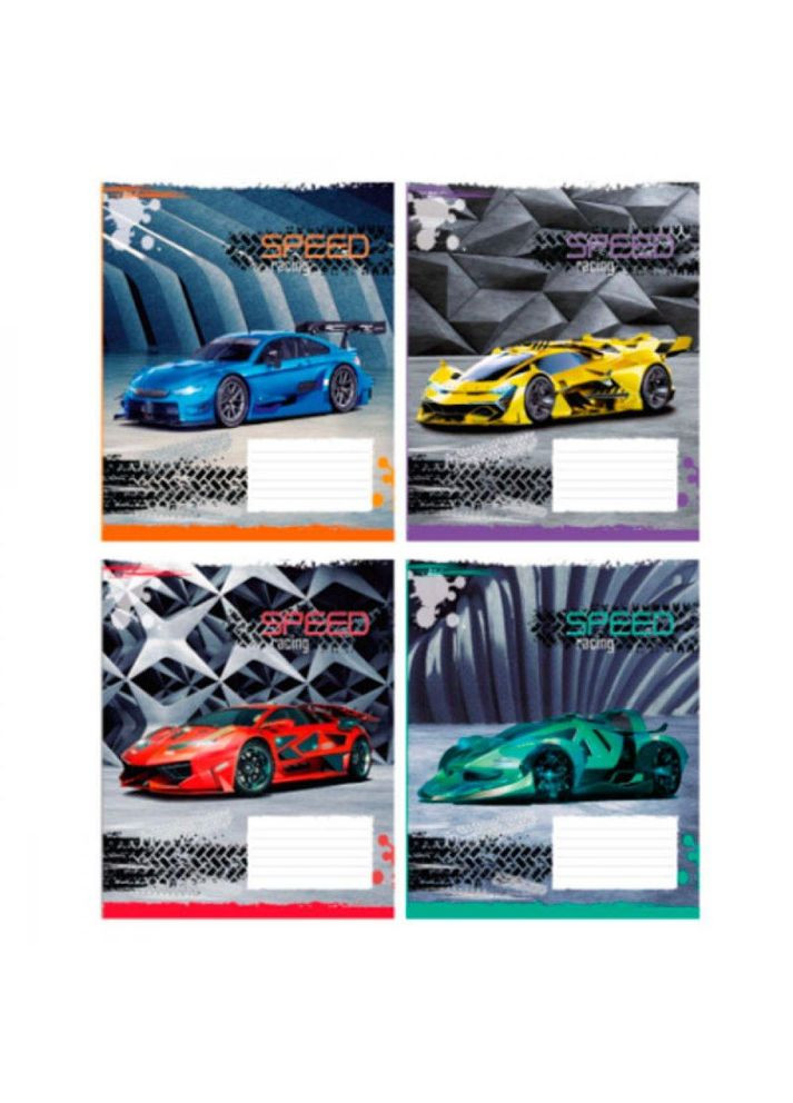 Зошит 36 арк. лінія "Поліграфіст" / Сучасне авто Фабрика Поліграфіст (342415357)