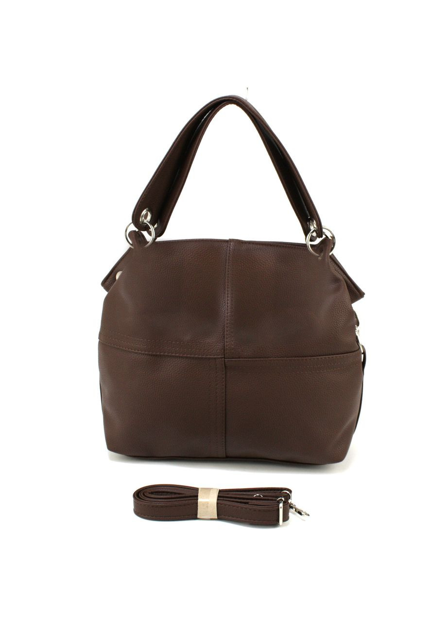 Сумка женская 674177 коричневая Voila (361318977)