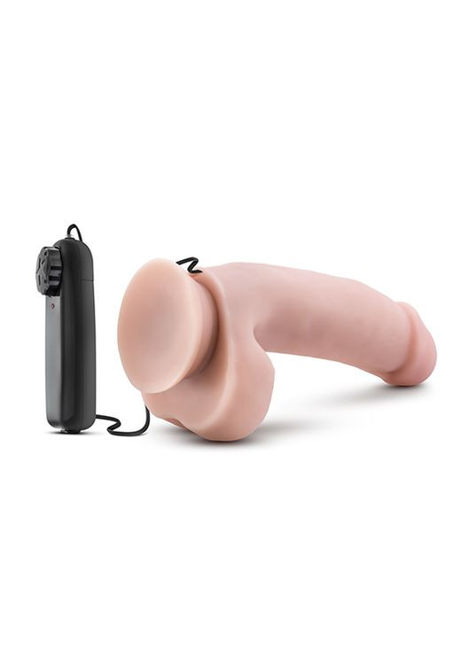 Вібромасажер LOVERBOY the QUARTERBACK 7INCH COCK Blush (306441502)