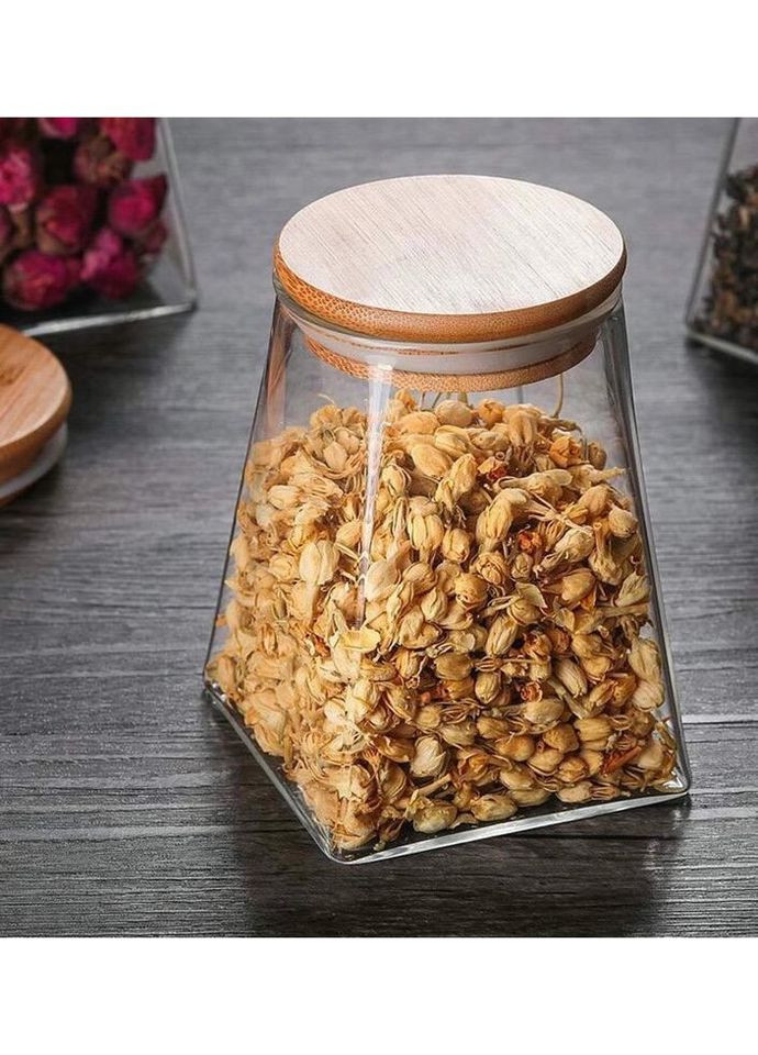 Банку для зберігання Fresh Конус AR-1391-BLC 910 мл Ardesto (327608719)