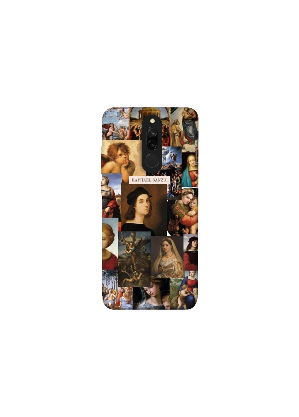 Чохол на Xiaomi Redmi 8 Raphael Sanzio Frontalka (375702144)