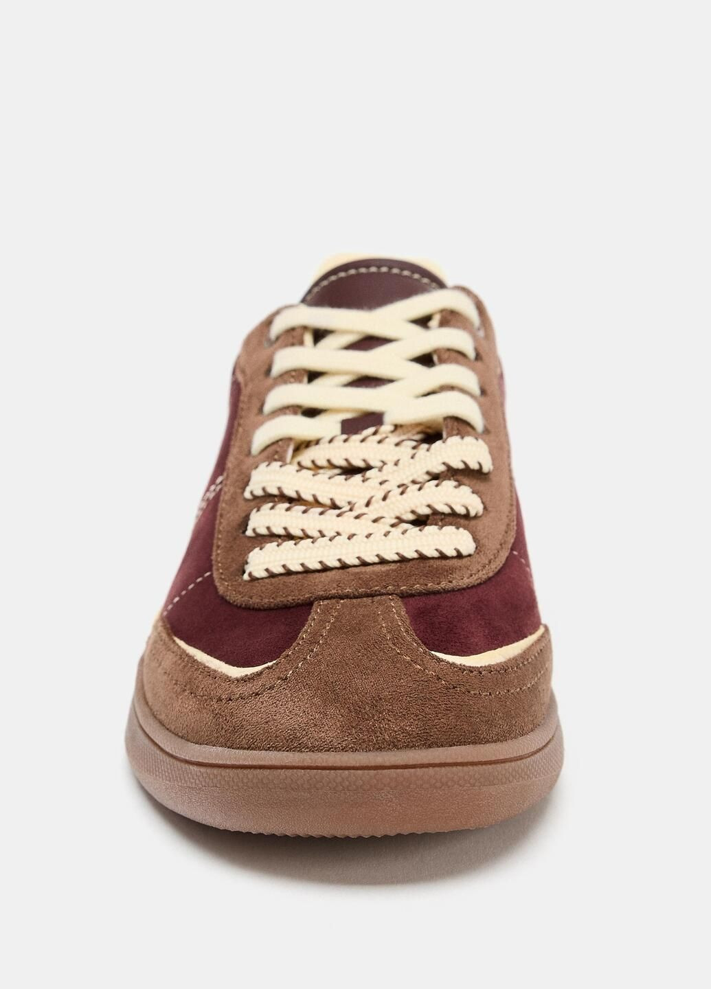 Кросівки Zara бордові демісезони (371629081)