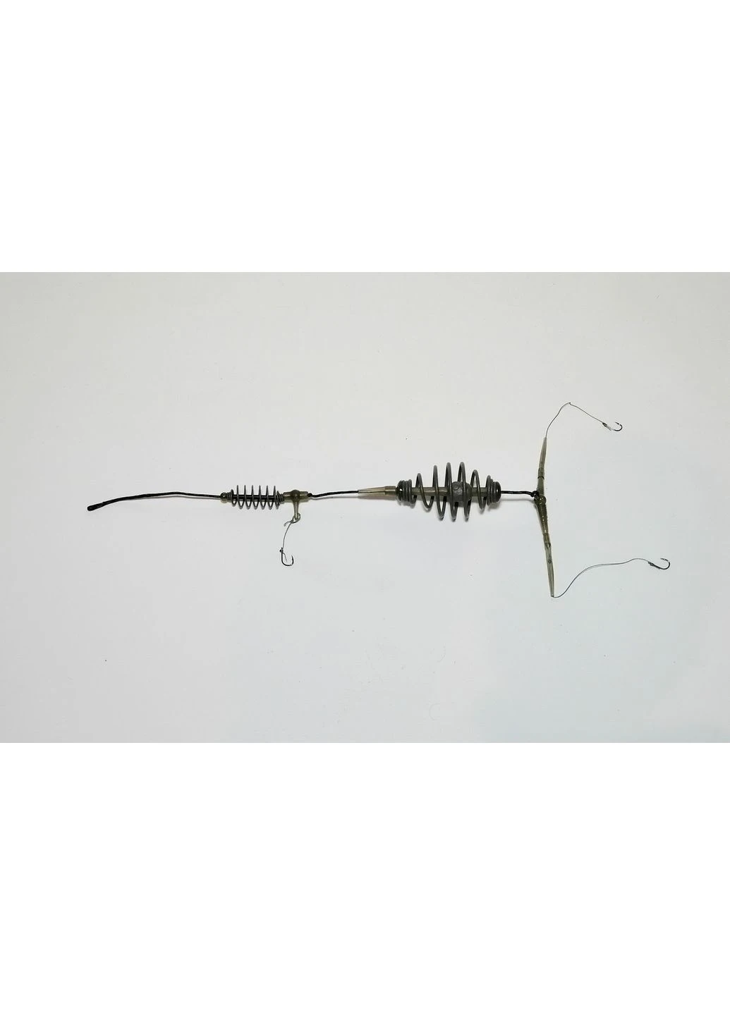Годівниця обладнана 30 г гачок N10 Fishing Rain (380895364)