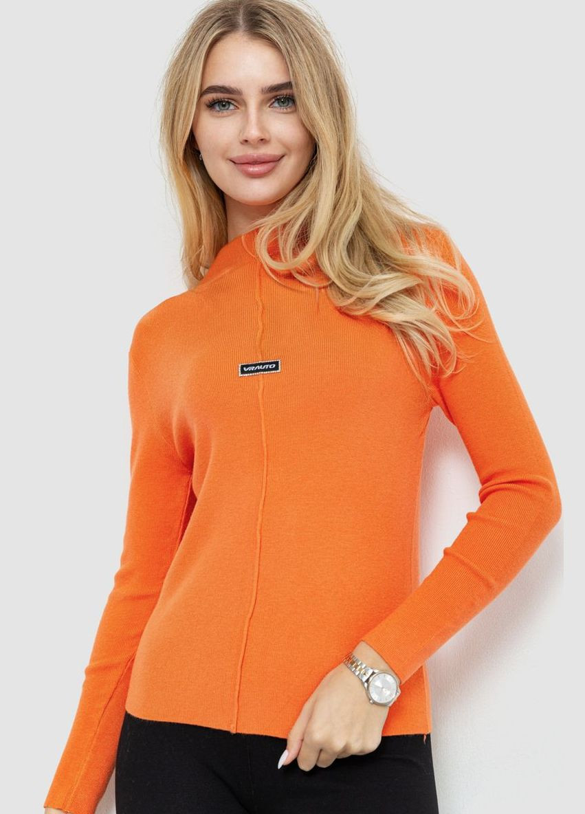 Гольф женский трикотажный, цвет оранжевый, Ager (288751653)