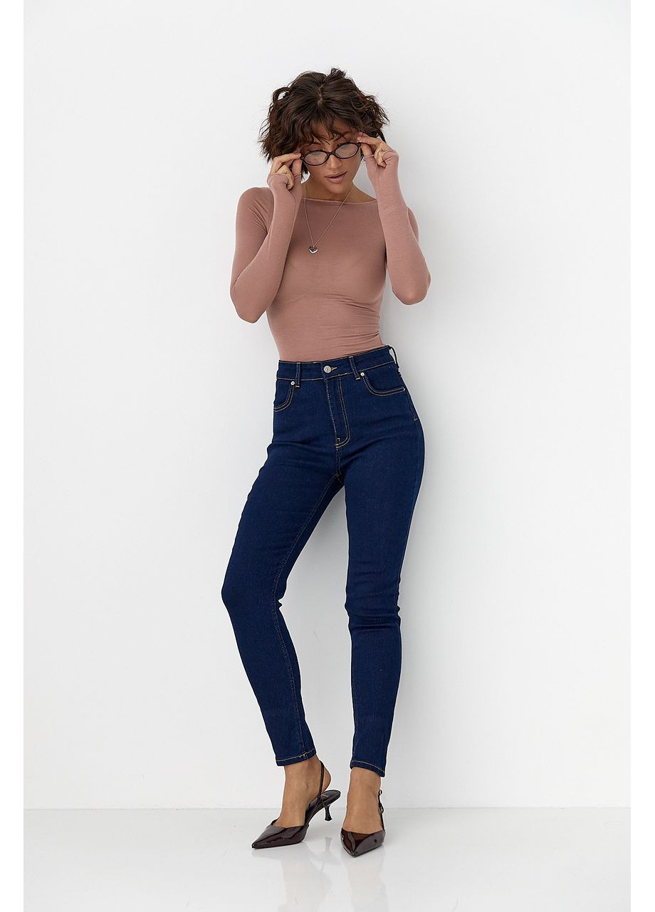 Облегающие джинсы Skinny Lurex - (361432573)