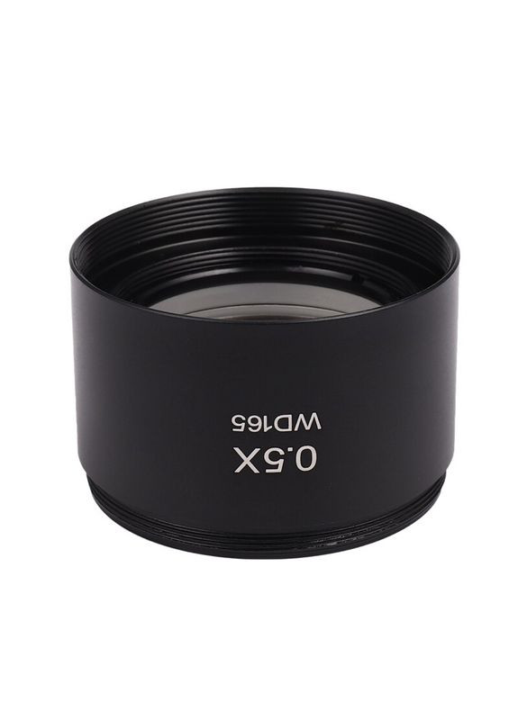 Лінза Барлоу для об'єктива мікроскопа M-21 (0,5 X) WD165 діаметр 48 мм Sunshine (278049139)