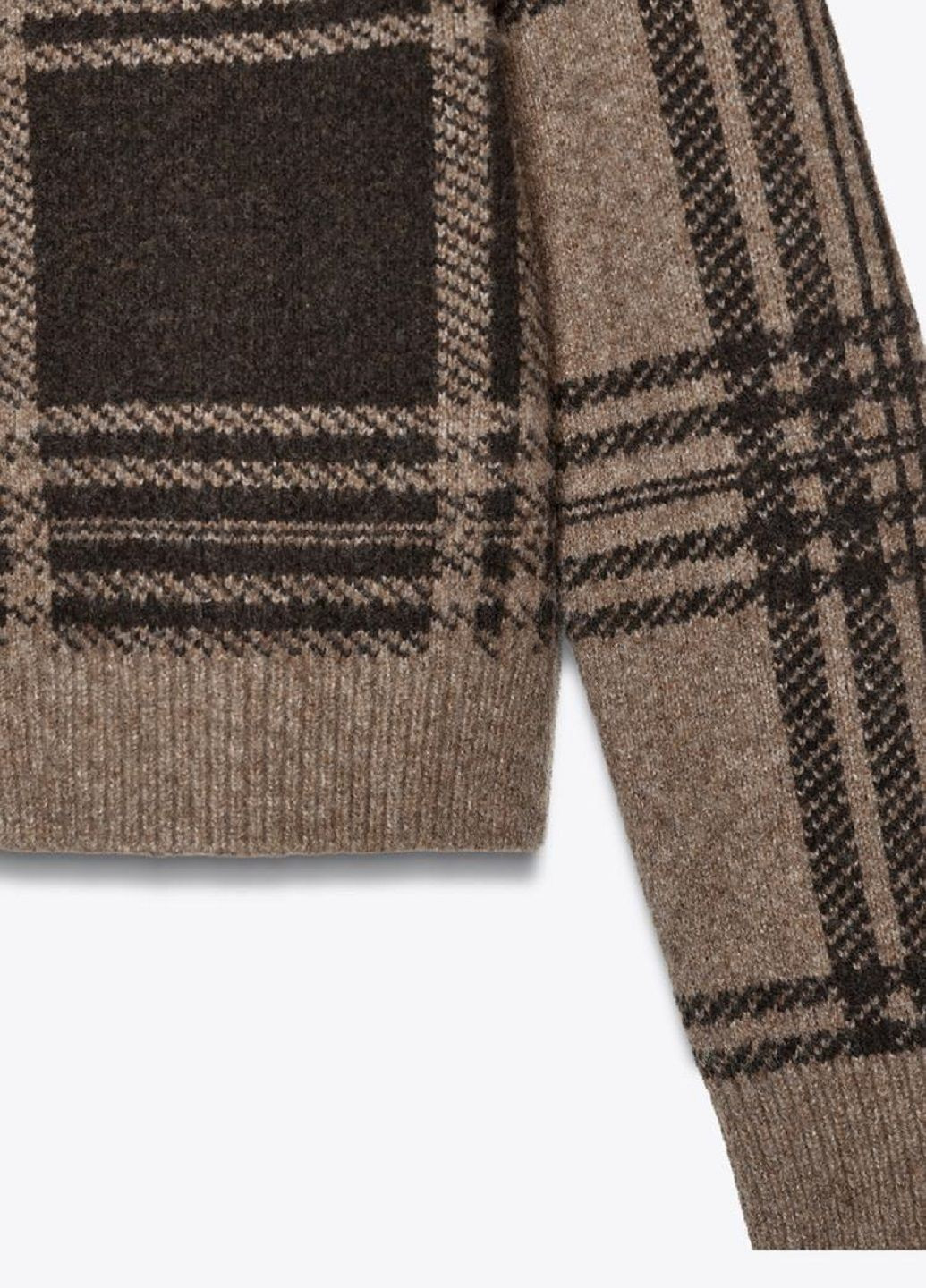 Светло-коричневый демисезонный кардиган Zara