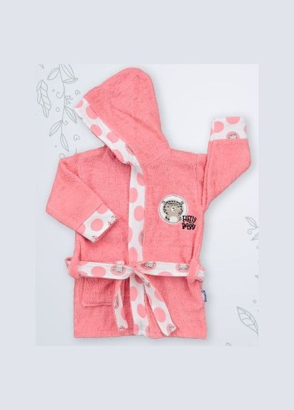 Халат 17039 Кораловий Miniworld (306544287)