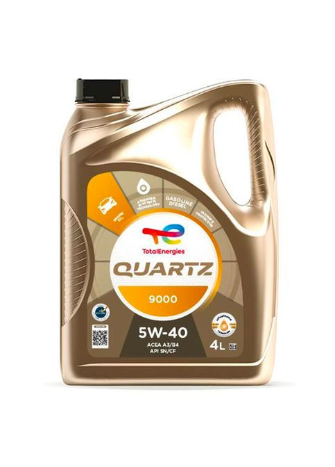 Автомобільна моторна олива 5W-40 QUARTZ 9000 4L 173574 Total (352760057)