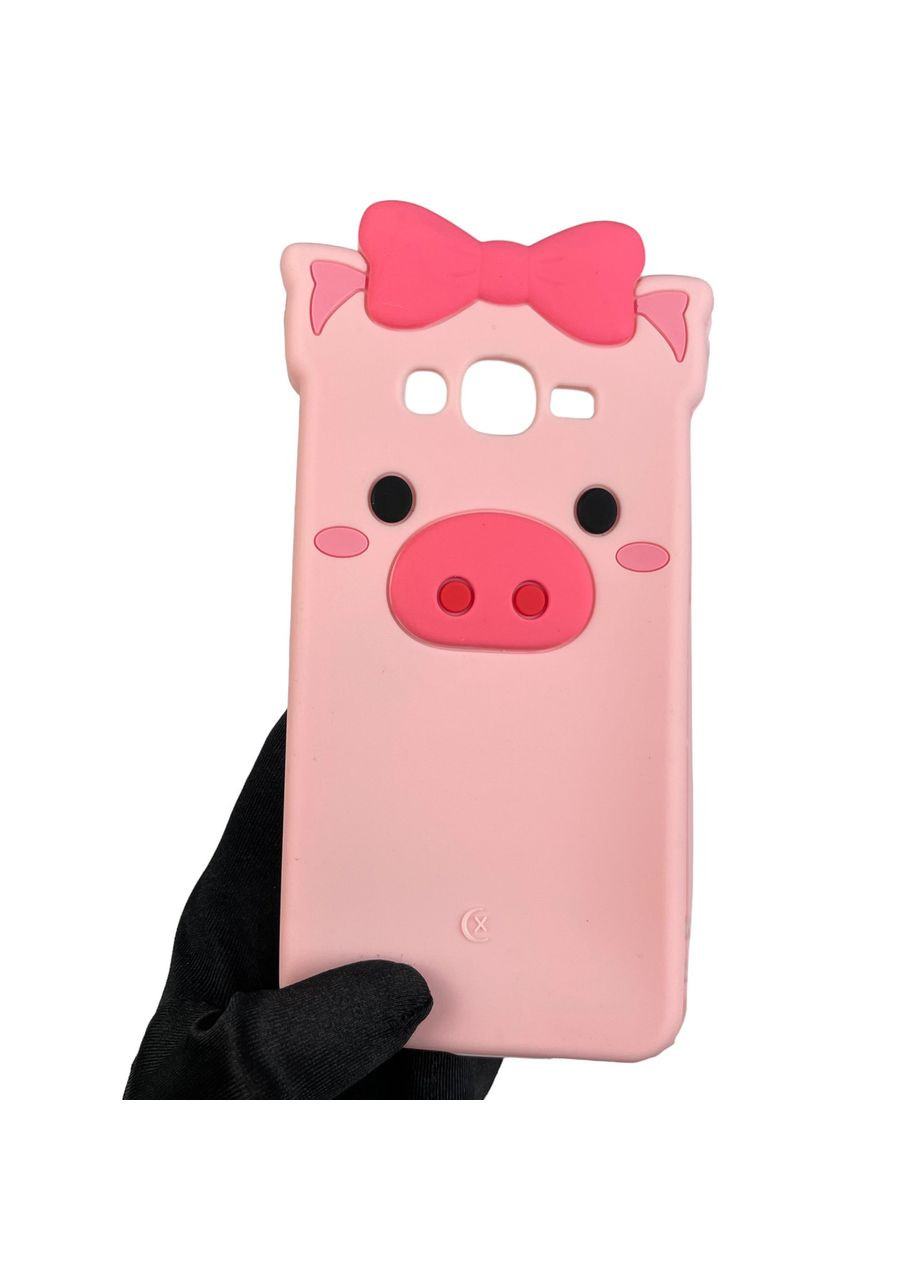 Чохол для Galaxy J2 Prime SM-G532 дитячий зі свинкою пепою на самсунг г2 прайм рожевий Samsung (366018845)