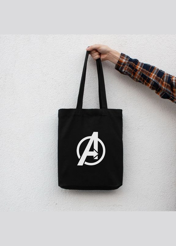 Экосумка MARVEL "Avenger" (BD-ES-11) Black BeriDari (293509454)