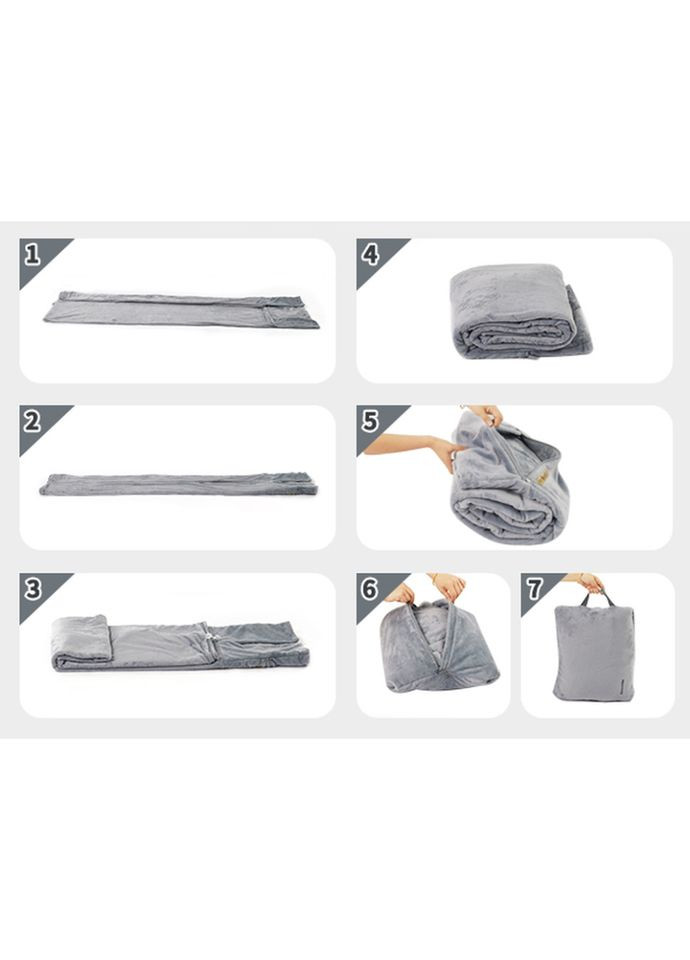 Спальный мешок - подушка CNK2300SD022, светло-серый (A-017738) Naturehike (317566920)