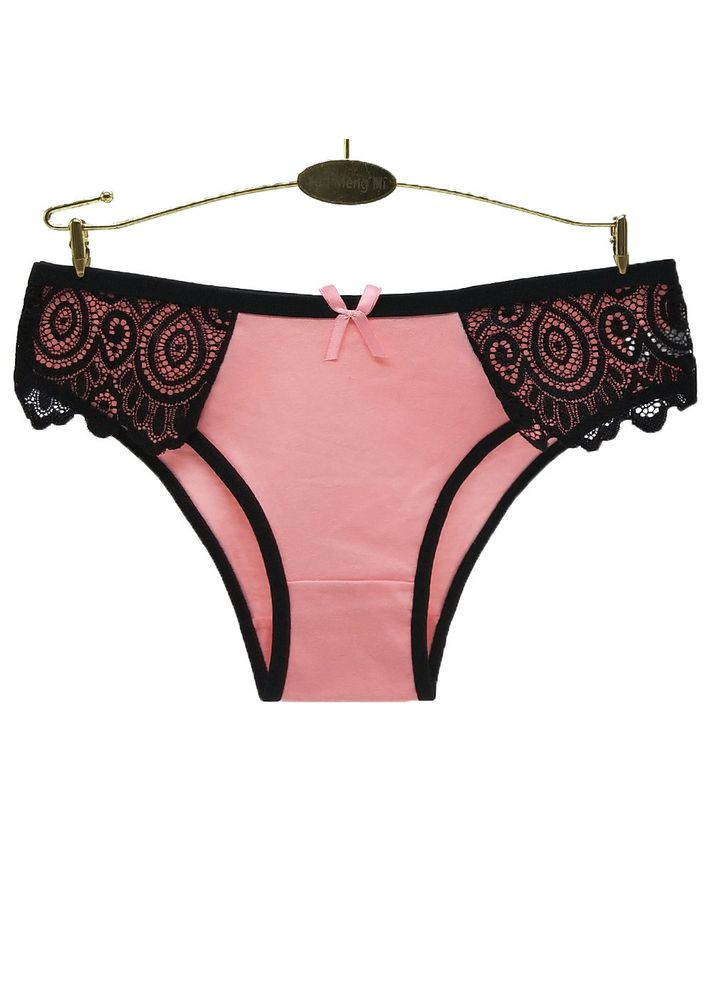 Жіночі бавовняні трусики труси з мереживом Honey Fashion Accessories S/М білий (2-44) No Brand (313442604)