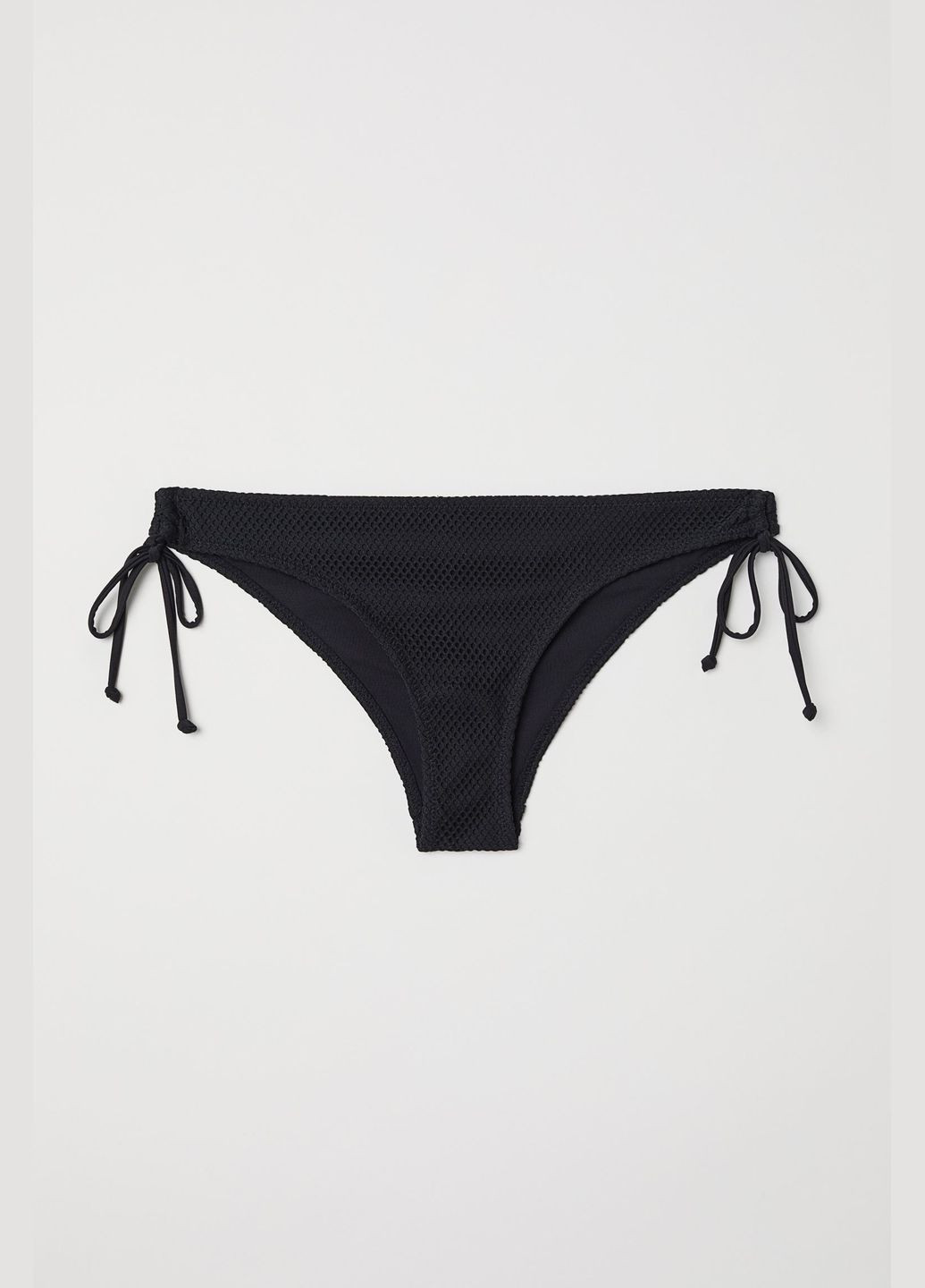 Черные купальные трусики однотонные H&M
