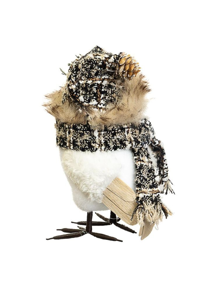 Декор Мудрая сова 20 см ELISEY (368672088)