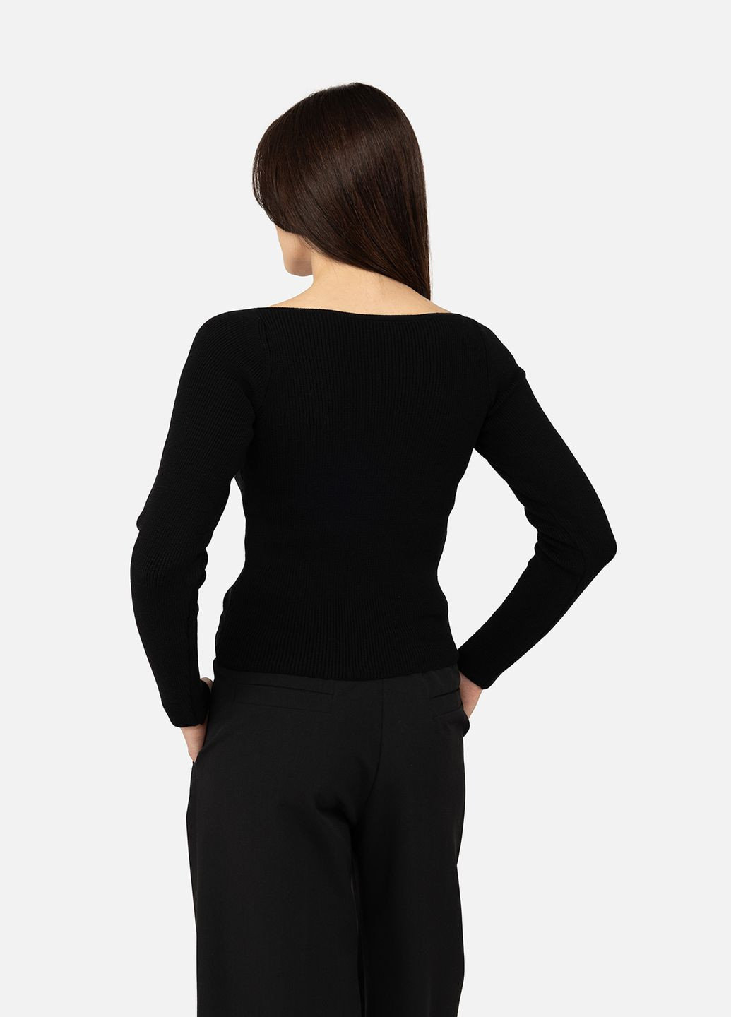 Джемпер женский цвет черный CB-00270029 GND (319128456)