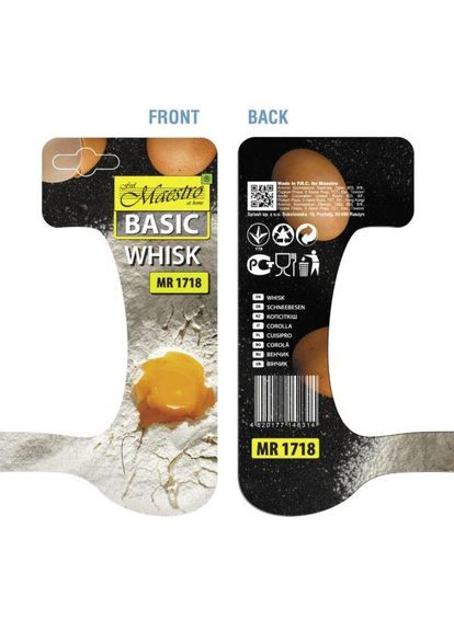 Вінчик Maestro MR-1718 Basic No Brand (366818528)