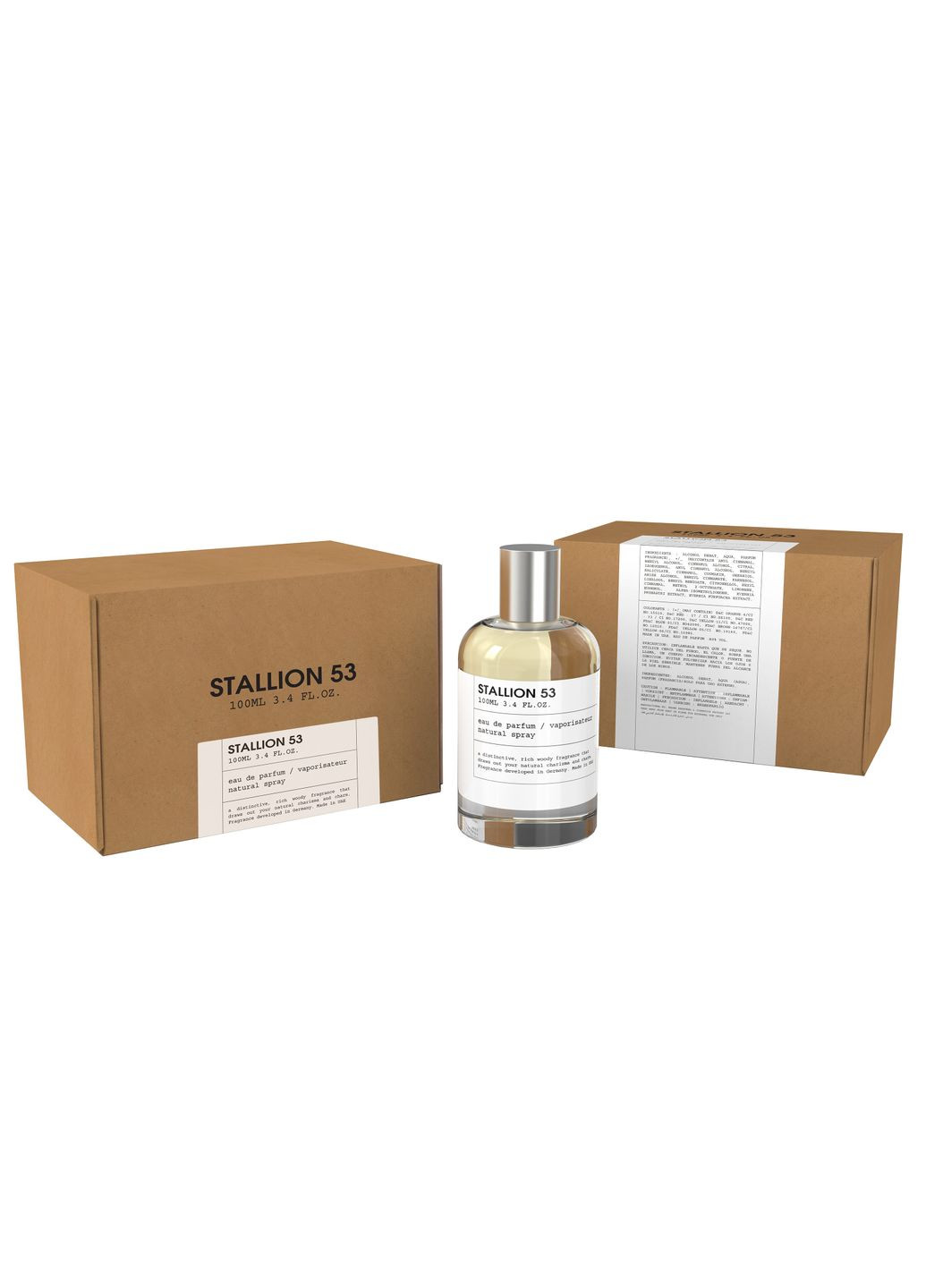 Парфумована вода чоловіча Stallion 53 - 100 мл Emper (304611166)