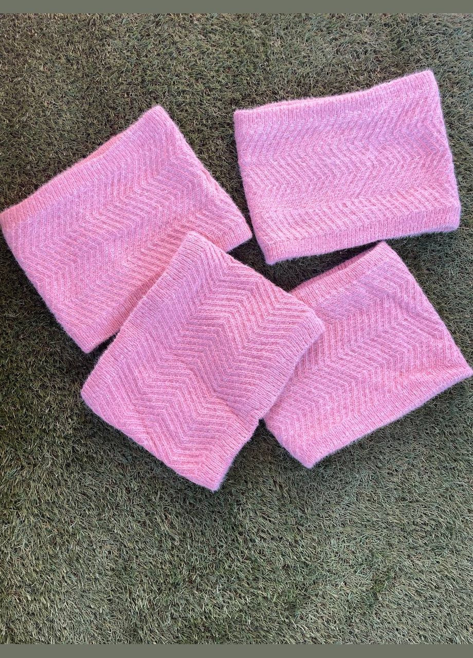 1003 Шарф-снуд жіночий у візерунок з м'якою внутрішньою стороною C&A (303355300)