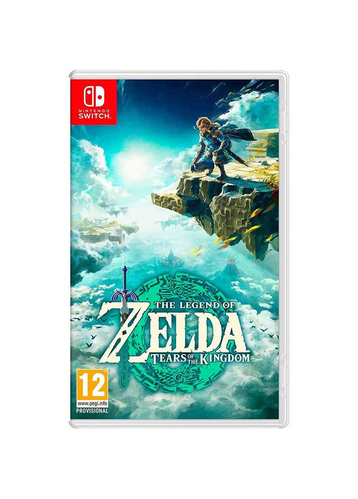 Игра The Legend of Zelda Tears of the Kingdom для Switch Nintendo (347175743)