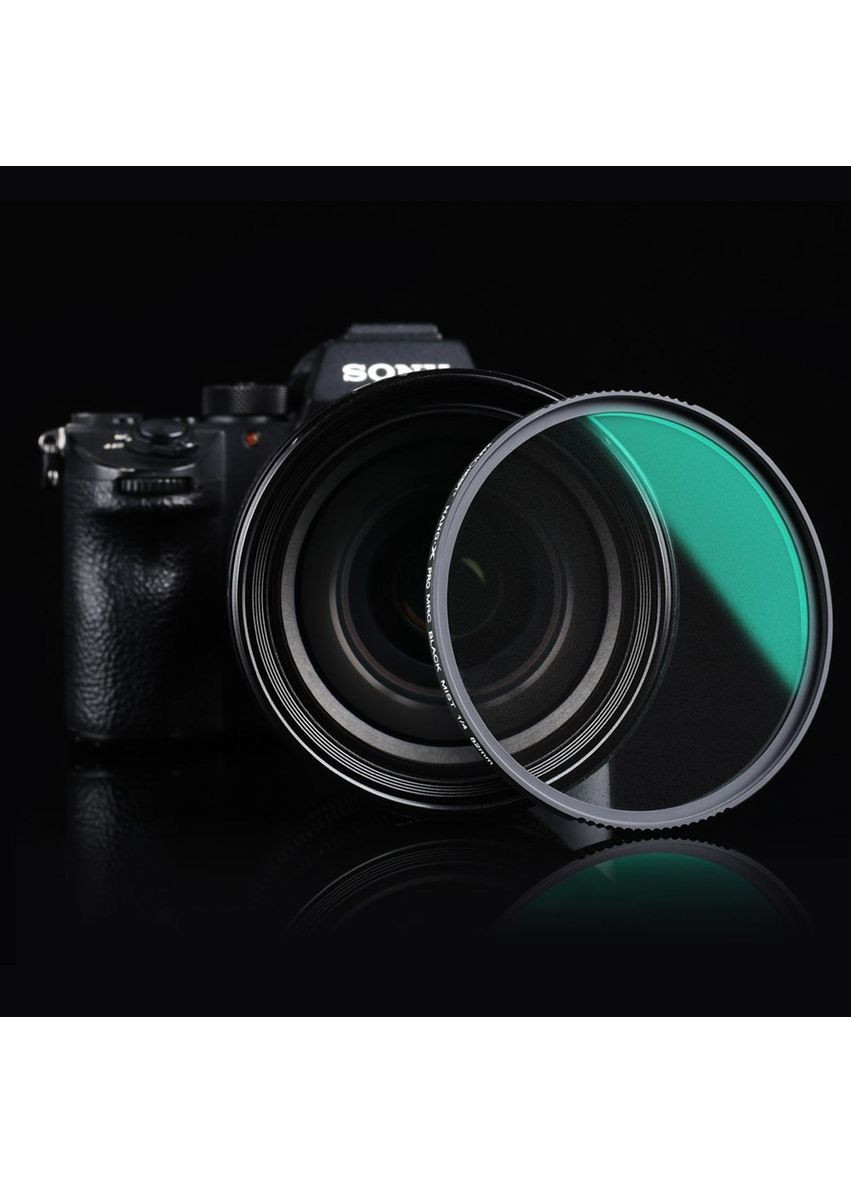 Светофильтр 72 mm NanoX Black Mist 1/4 K&F Concept (372010142)