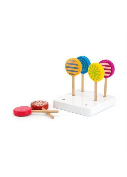 Игрушечные продукты Леденцы, 6 шт. () Viga Toys 44529 (368539438)
