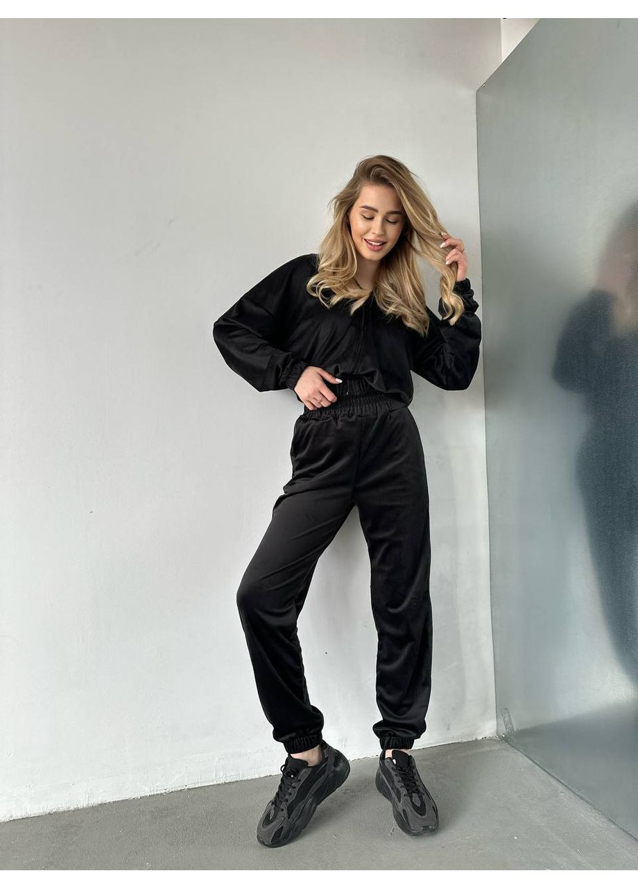 💎 Костюмчик із королівського велюру "Royal Soft" — заміри в описі GD/GL Модний простір (360978799)