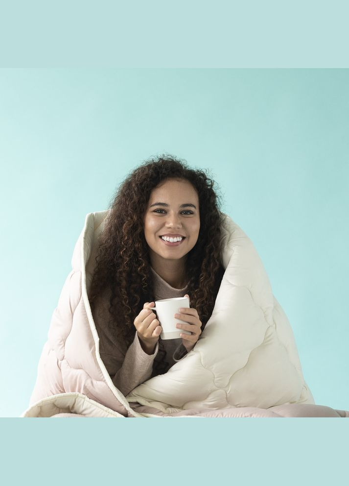 Ковдра WOOLLY вовняна зимова 175х210 см вовна тепла ковдра натуральна овеча вовна супер тепле IDEIA (342128663)