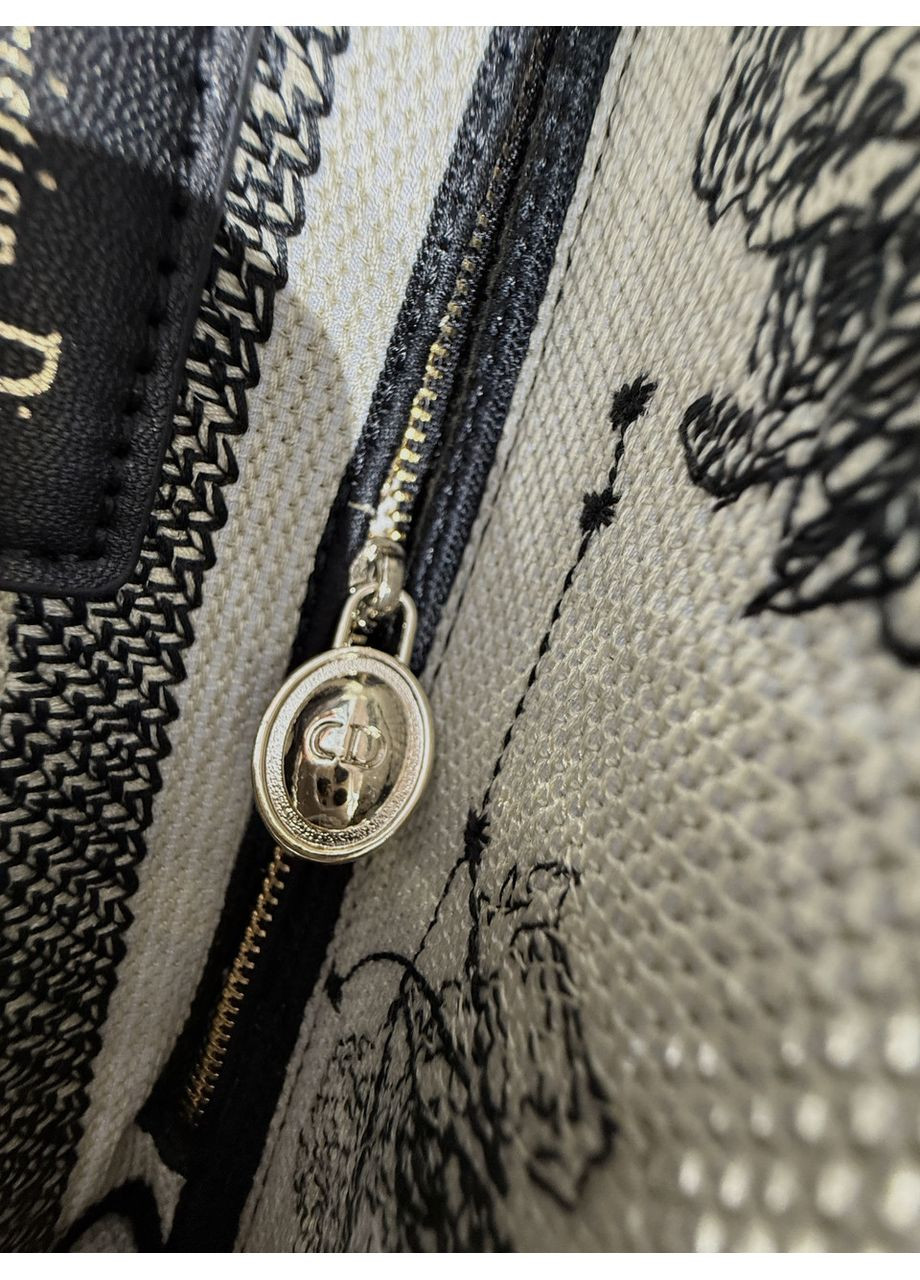 Сумка женская Lady D-Lite Bag Toile de Jouy Zodiac Embroidery Black No Brand (362680727)