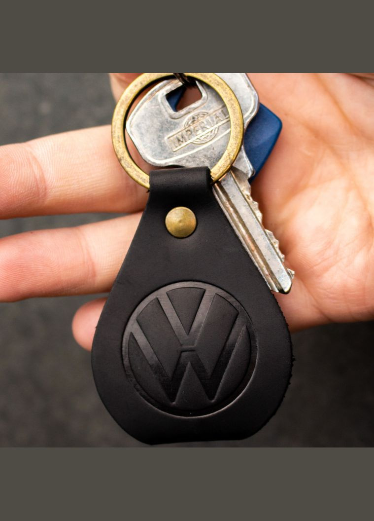 Брелок к ключам Volkswagen прошитый SD Leather (289370494)