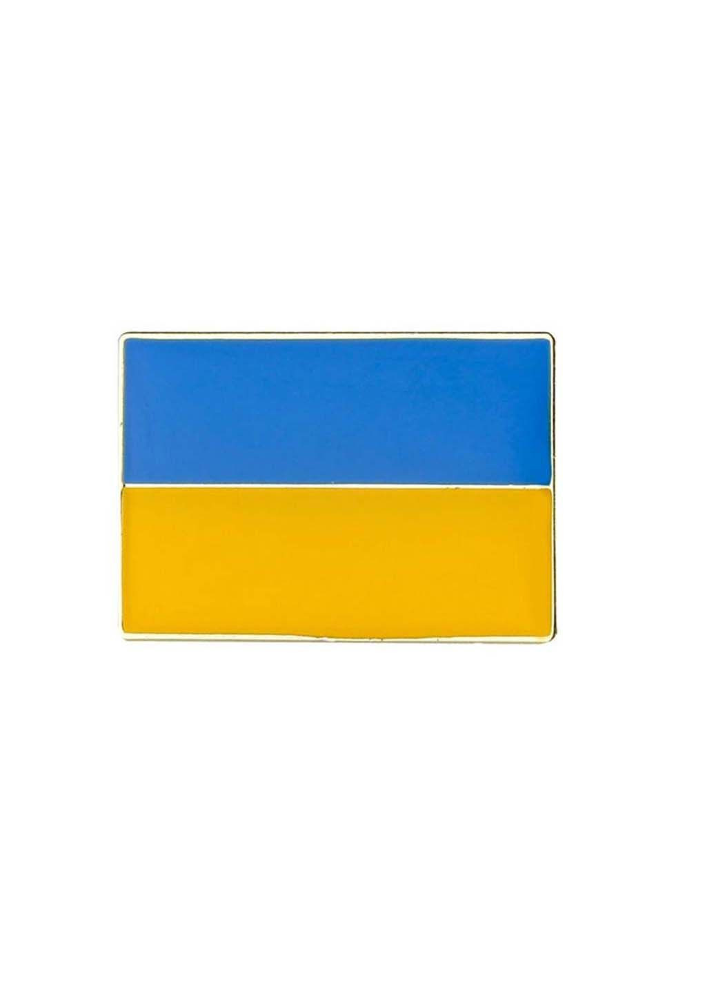 Значок Прапор України BRGV113940 2,5 х 1,6 см BROCHE (298534014)