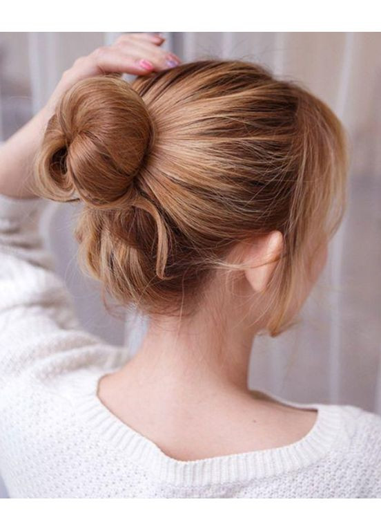 Заколка-твістер для зачіски гулька з автоматичним зкручуванням золотиста No Brand (372084211)