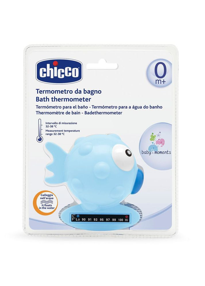 Термометр для ванной "Рыбка" (06564.20) Chicco (290841142)