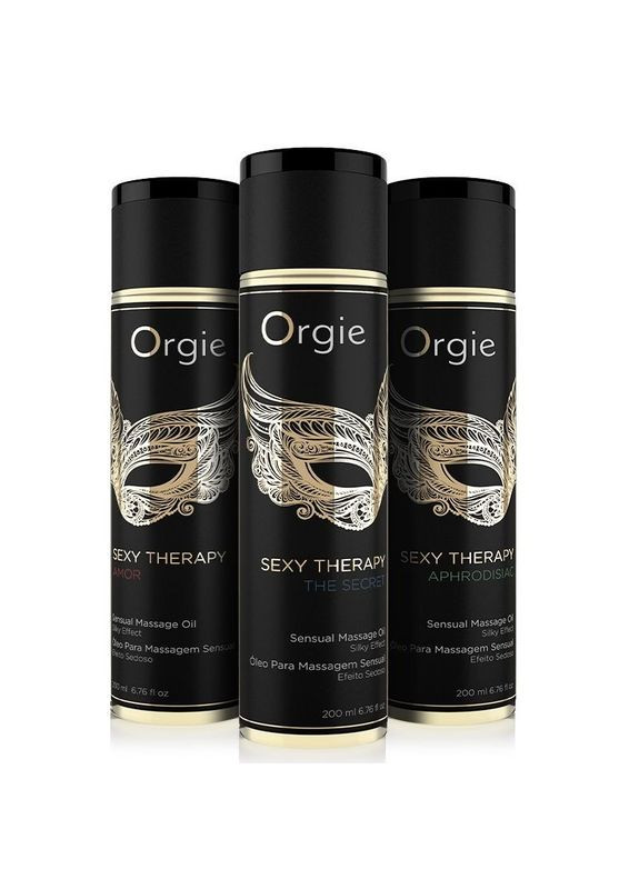 Олія для масажу Sexy Therapy Amor "КОХАННЯ", 200 мл Orgie (347279852)