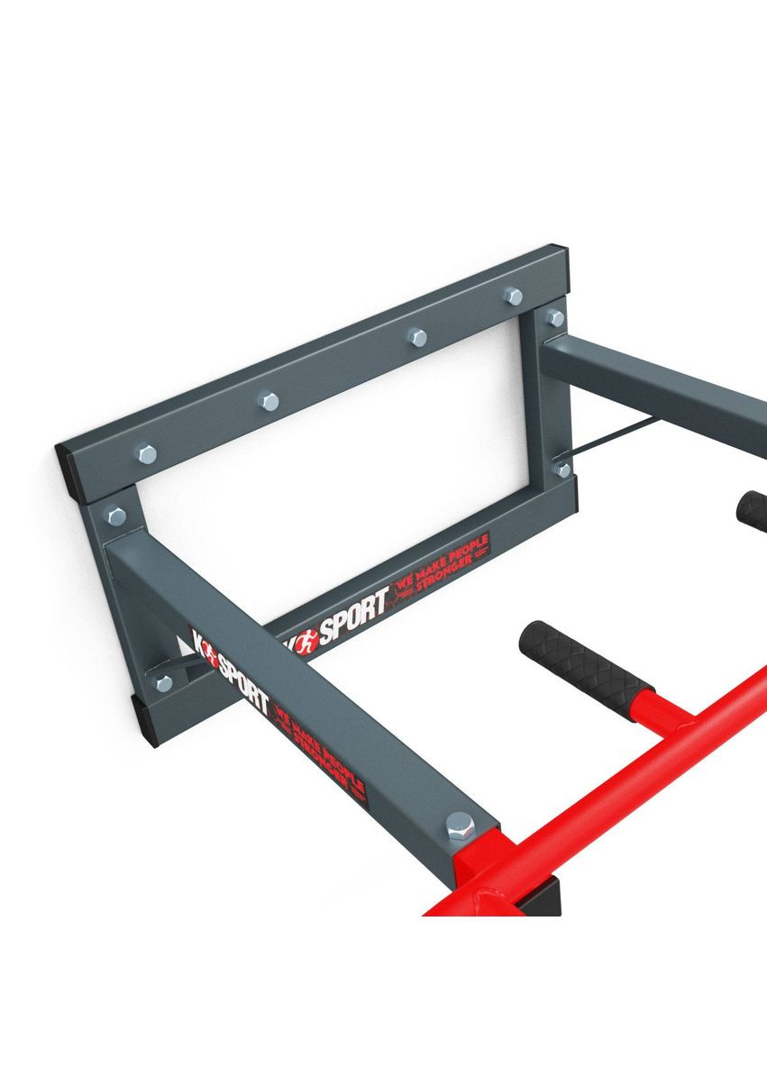 Турнік для підтягувань з кріпленням на стіну KSH001/SK K-Sport (372736094)