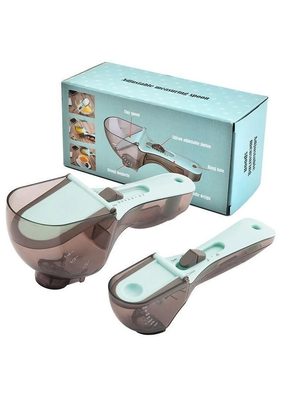 Електронні мірні ложки RIAS Adjustable Measurement Spoone 2 шт (3_01624) No Brand (395875651)
