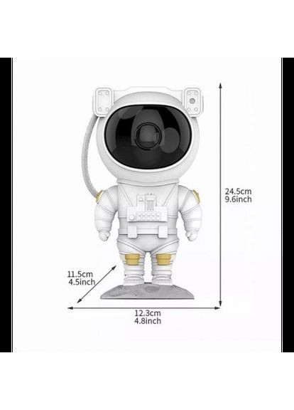 Лазерний нічник-проектор зоряного неба G10 Астронавт VHG (334305222)