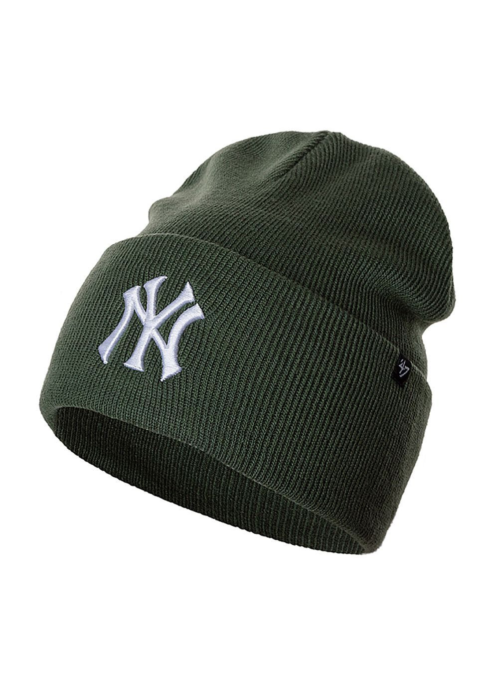 Шапка MLB NEW YORK YANKEES Зеленый 47 Brand (282616174)