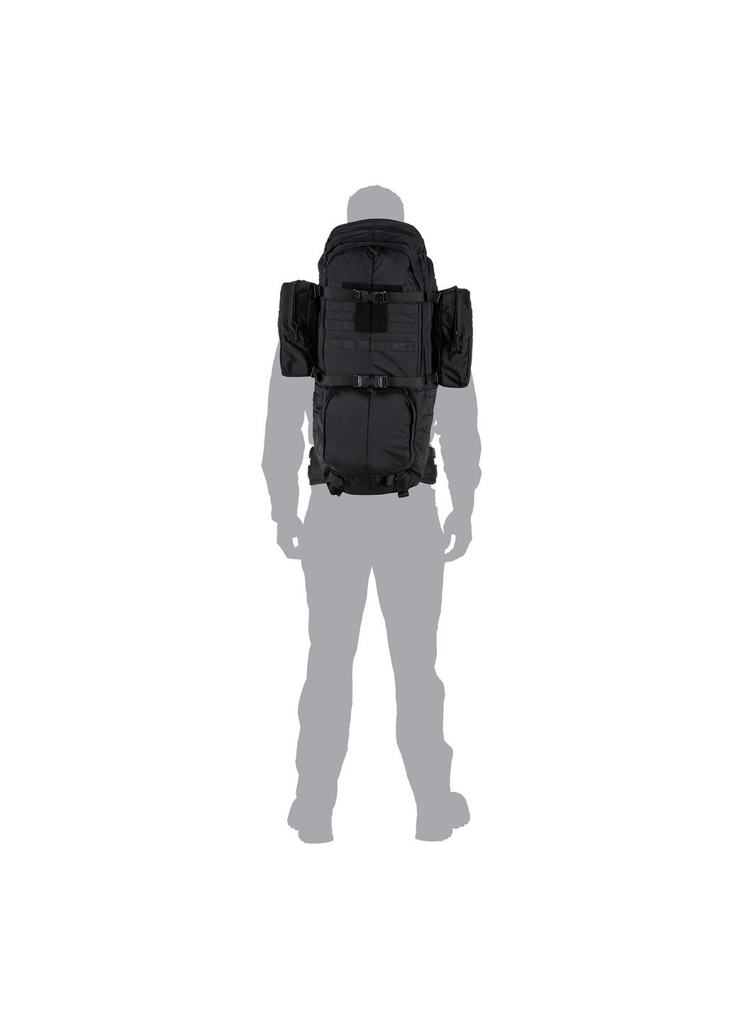 Рюкзак тактичний RUSH100 Backpack RANGER GREEN 5.11 Tactical (315878464)
