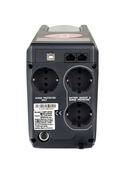 ДБЖ IMP-625AP (IMP-625AP.SH) Powercom (323089708)